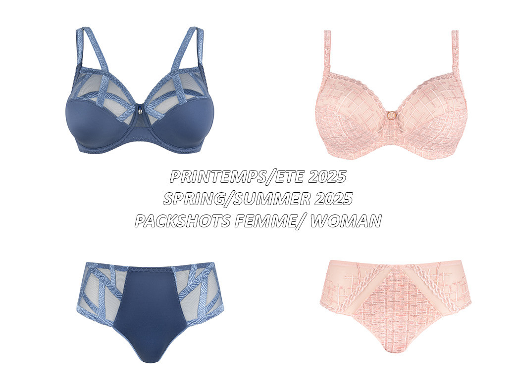 PRINTEMPS/ETE 2025 PACKSHOTS FEMME